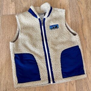 Patagonia Fleece Vest Size 24M